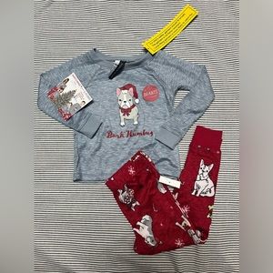 Jaclyn Intimates Bark Humbug Pajamas